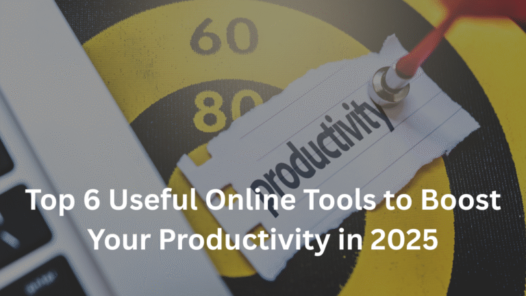 Useful online productivity tools for 2025 — apps and software to improve work efficiency